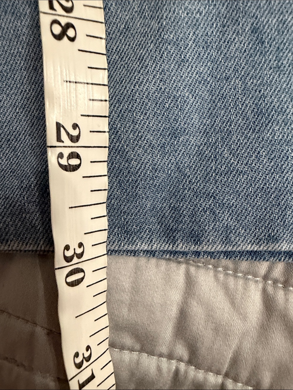NWOT New JCrew Astrid pant in chambray - Picture 5 of 5